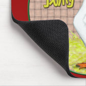 Jahr der Gans Mousepad (Ecke)