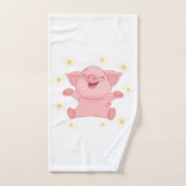 Jahr der Glitzern Badhandtuch Set (Handtuch)