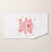 Jahr der Glitzern Badhandtuch Set (Handtuch)