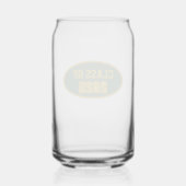 Jahr der Grünen- und Goldschulen Dosenglas (Rückseite)