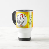 JAHR DER HAHN-Tasse Reisebecher (Vorderseite Links)