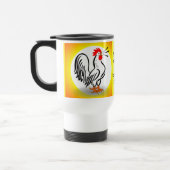 JAHR DER HAHN-Tasse Reisebecher (Links)