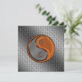 Jahr der Holzhase Karte (Stehend Vorderseite)