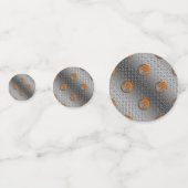 Jahr der Holzhase Konfetti (Rückseiten)