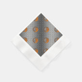 Jahr der Holzhase Serviette (Ecke)