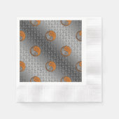 Jahr der Holzhase Serviette (Vorderseite)