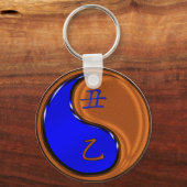 Jahr der Holzochse Schlüsselanhänger (Vorderseite)