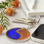 Jahr der Holzochse Schlüsselanhänger (Vorderseite rechts)