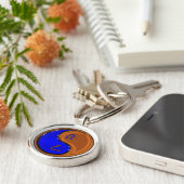 Jahr der Holzochse Schlüsselanhänger (Seite)