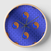 Jahr der Holzochse Uhr (Vorderseite)