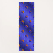 Jahr der Holzochse Yogamatte (Vorderseite)