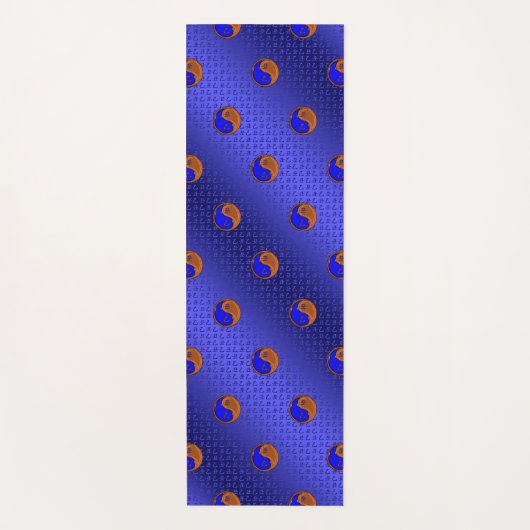 Jahr der Holzochse Yogamatte (Vorderseite)