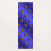 Jahr der Holzochse Yogamatte (Rückseite)