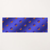 Jahr der Holzochse Yogamatte (Vorderseite (Horizontal))