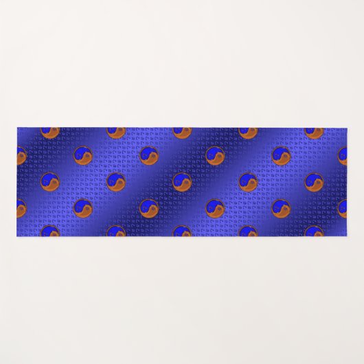 Jahr der Holzochse Yogamatte (Vorderseite (Horizontal))