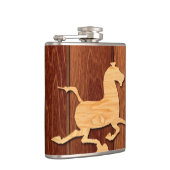 Jahr der Holzpferde Flachmann (Rechts)