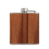 Jahr der Holzpferde Flachmann (Rückseite)