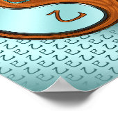 Jahr der Holzschlange Poster (Ecke)