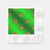 Jahr der Holzziege Serviette (Vorderseite)