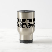 Jahr der Hundechinesischen Reisebecher (Mittel)