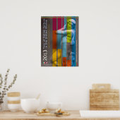 Jahr der italienischen Kultur 2013 in den Staaten Poster (Küche)