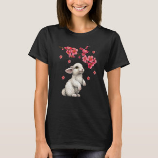 Jahr der Kaninchen 2023 Dekorationen Japanischer K T-Shirt