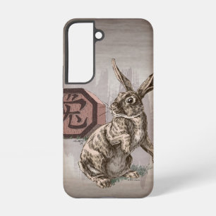 Jahr der Kaninchen-Chinesischen Zodiakkunst Samsung Galaxy Hülle