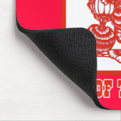 Jahr der Kaninchen-chinesisches Mousepad (Ecke)