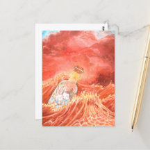 Jahr der Kaninchen- DNM-Postkarten