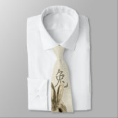 Jahr der Kaninchen-Krawatte Krawatte (Gebunden)