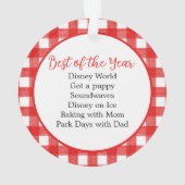 Jahr der Karierten Wasserfarbenschädigung - Jahr d Ornament (Rückseite)