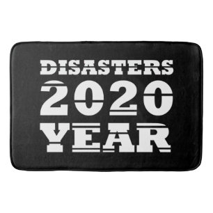 Jahr der Katastrophen 2020 Badematte