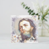 Jahr der katholischen Gedenktafel des hl. Joseph Karte (Stehend Vorderseite)