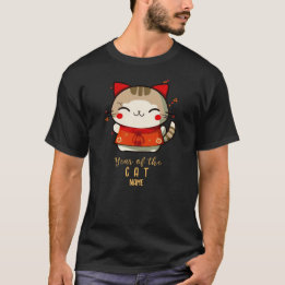 Jahr der Katze 2023 Vietnamesisches neues Jahr - Z T-Shirt
