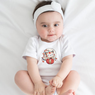 Jahr der Katze 2023 Vietnamesisches Neujahr, Jack Baby Strampler