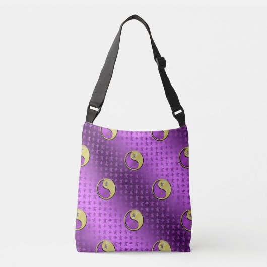 Jahr der Metallbühne Tragetaschen Mit Langen Trägern (Vorderseite)