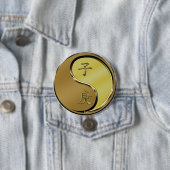 Jahr der Metallratte Button (Beispiel)