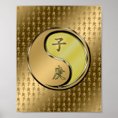 Jahr der Metallratte Poster (Vorne)