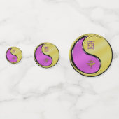 Jahr der Metallroster Konfetti (Vorderseiten)