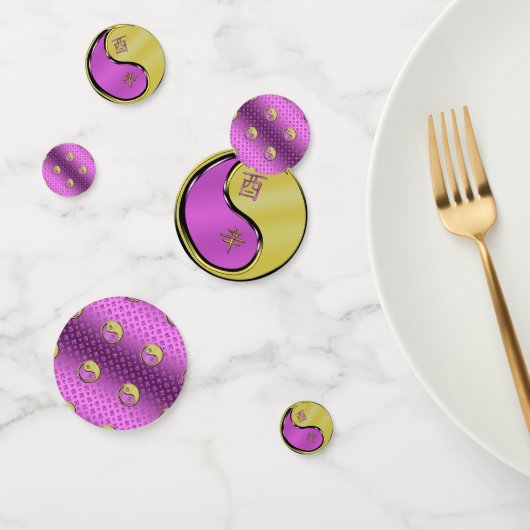 Jahr der Metallroster Konfetti (Gruppe)