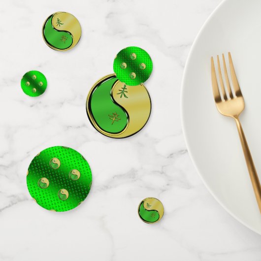 Jahr der Metallziege Konfetti (Gruppe)