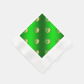 Jahr der Metallziege Serviette (Ecke)