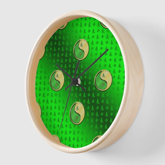 Jahr der Metallziege Uhr (Winkel)