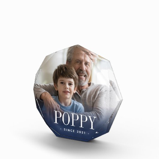 Jahr der Mohnblume Fotoblock (Rechts)