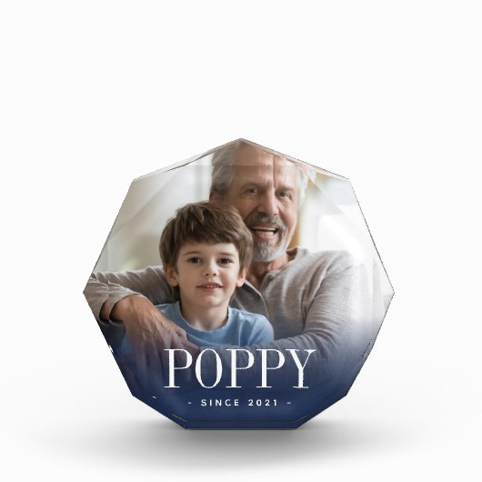 Jahr der Mohnblume Fotoblock (Vorderseite)