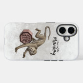 Jahr der mongolischen Kunst Case-Mate iPhone Hülle (Rückseite (Horizontal))