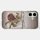 Jahr der mongolischen Kunst Case-Mate iPhone Hülle (Rückseite (Horizontal))