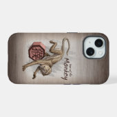 Jahr der mongolischen Kunst iPhone 15 Hülle (Rückseite (Horizontal))