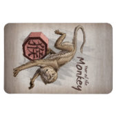 Jahr der mongolischen Kunst Magnet (Horizontal)