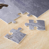 Jahr der mongolischen Kunst Puzzle (Seite)